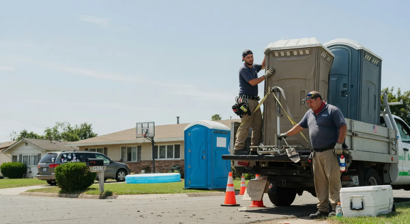 Porta Potty Rental in San Angelo, TX near me
