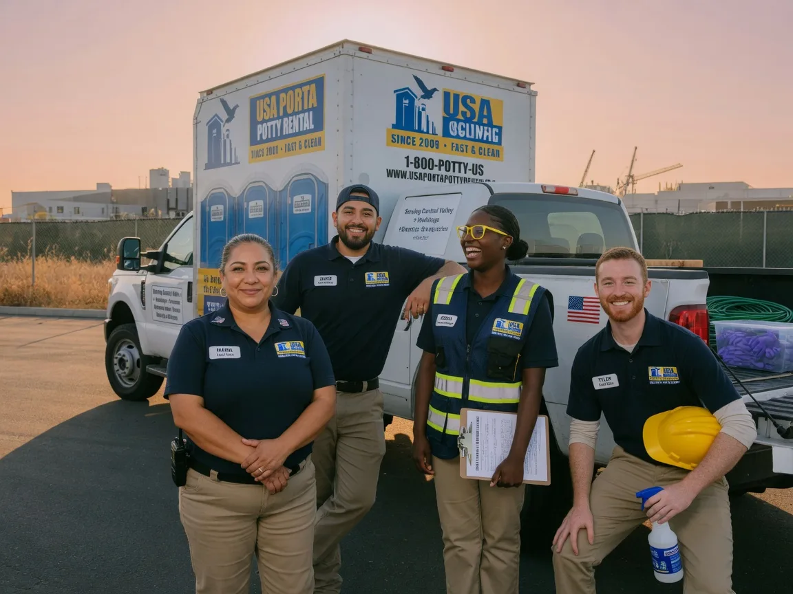 Portable Toilet Rental company in San Angelo, TX