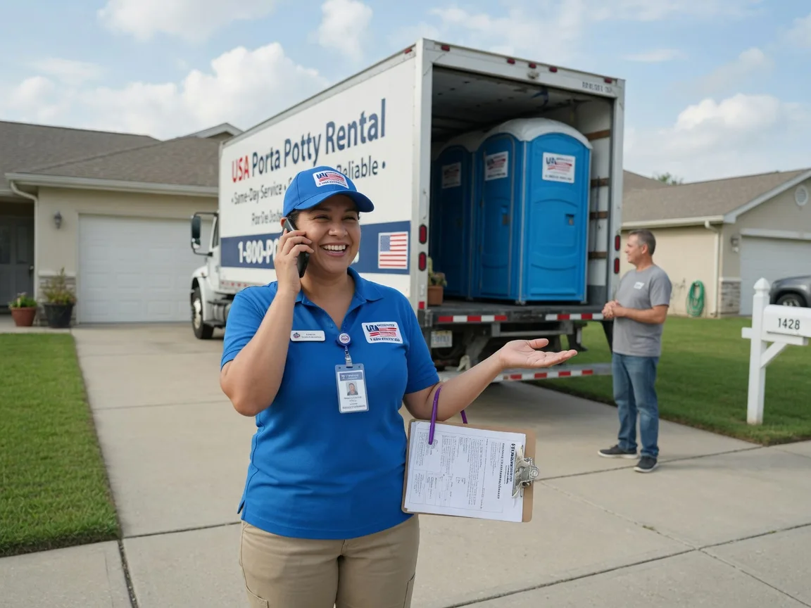 Portable Toilet Rental San Angelo, TX FAQs